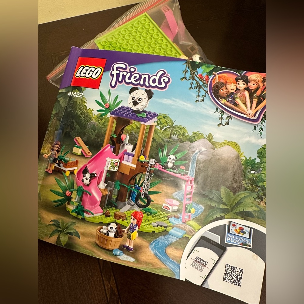 LEGO Friends Jungle Adventure Set